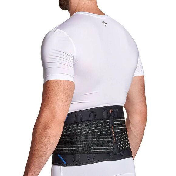 Tommie copper Adjustable Support Back Brace size.  L/XL - Picture 4 of 12